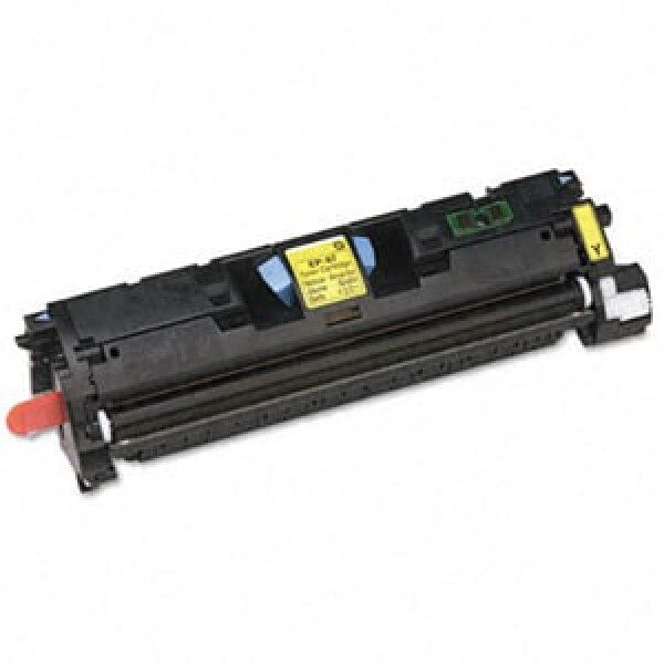 Compatible CANON 7430A003AA Standard Yield Yellow Toner Cartridge