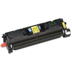 Compatible CANON 7430A003AA Standard Yield Yellow Toner Cartridge