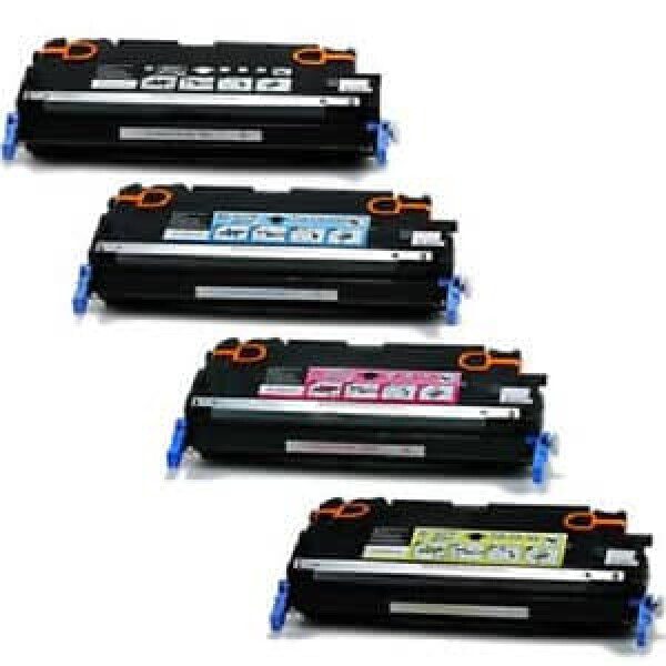Compatible Canon 711 Standard Yield Multipack Toner Cartridge