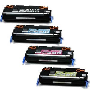 Compatible Canon 711 Standard Yield Multipack Toner Cartridge