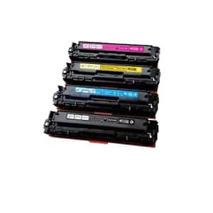 Compatible Canon 731 Standard Yield Multipack Toner Cartridge