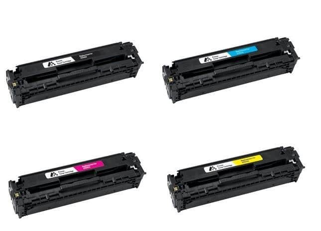 Compatible Canon 718 Standard Yield Multipack Toner Cartridge