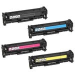 Compatible Canon 723 Standard Yield Multipack Toner Cartridge