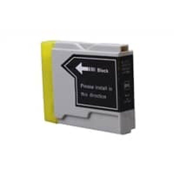 Compatible Brother LC1000B Standard Yield Black Ink Cartridge