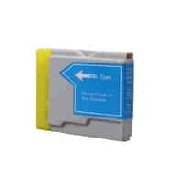 Compatible Brother LC1000C Standard Yield Cyan Ink Cartridge