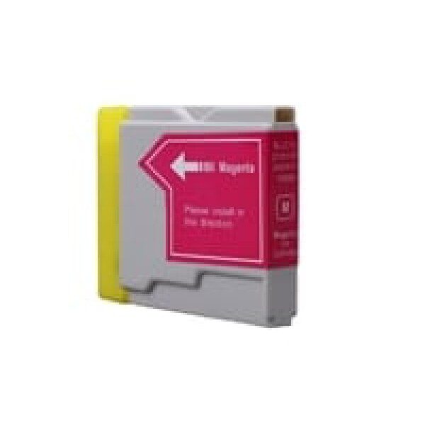 Compatible Brother LC1000M Standard Yield Magenta Ink Cartridge