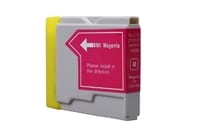 Compatible Brother LC1000M Standard Yield Magenta Ink Cartridge