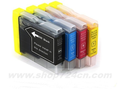 Compatible Brother LC1000 Standard Multipack Yield Ink Cartridge