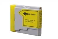 Compatible Brother LC1000Y Standard Yield Yellow Ink Cartridge
