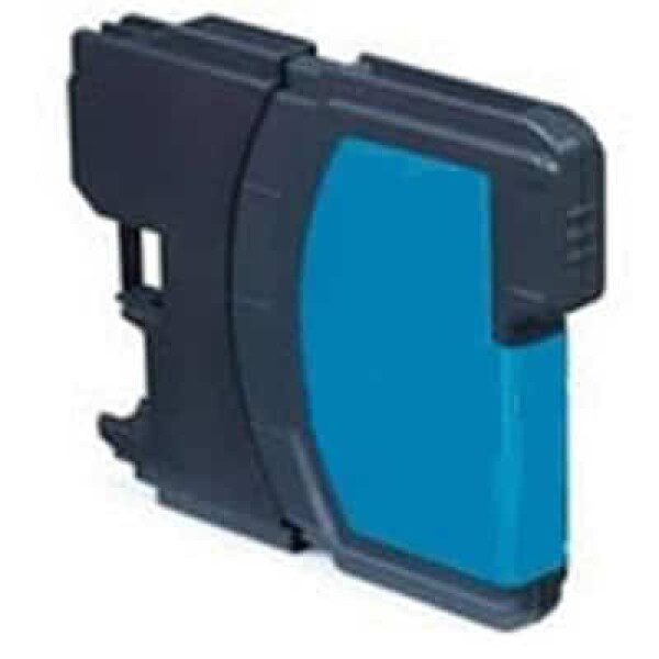 Compatible Brother LC1100C Standard Yield Cyan Ink Cartridge
