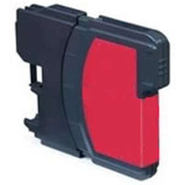 Compatible Brother LC1100M Standard Yield Magenta Ink Cartridge