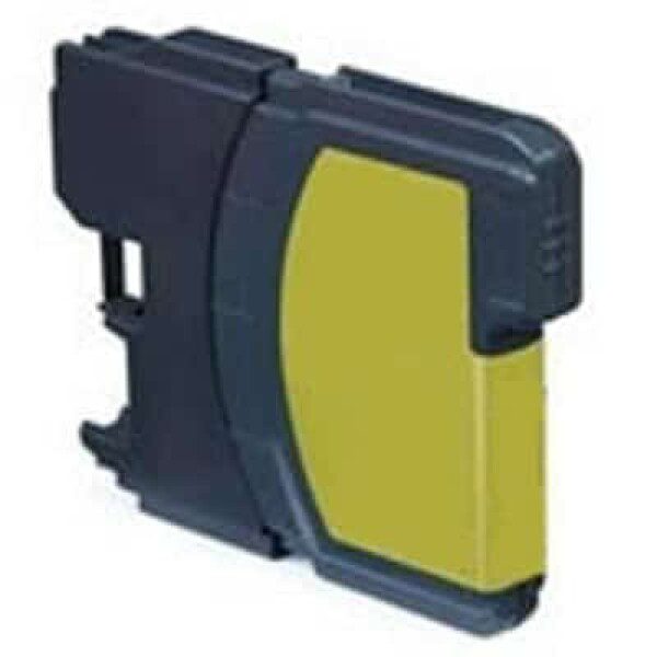 Compatible Brother LC1100Y Standard Yield Yellow Ink Cartridge