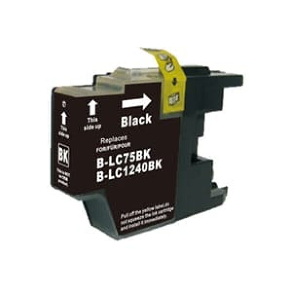 Compatible Brother LC-1240BK Standard Yield Black Ink Cartridge