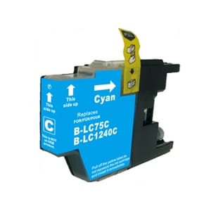 Compatible Brother LC-1240C Standard Yield Cyan Ink Cartridge