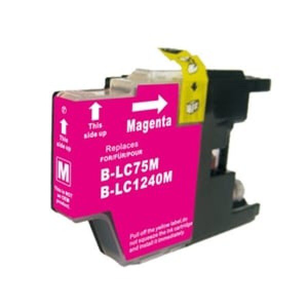 Compatible Brother LC-1240M Standard Yield Magenta Ink Cartridge