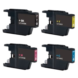 Compatible Brother LC-1240 Standard Yield Multipack Ink Cartridge