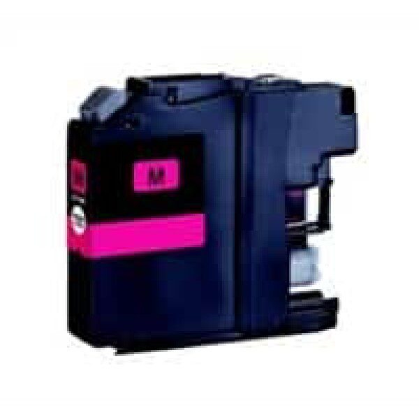 Compatible Brother LC125XLM High Yield Magenta Ink Cartridge