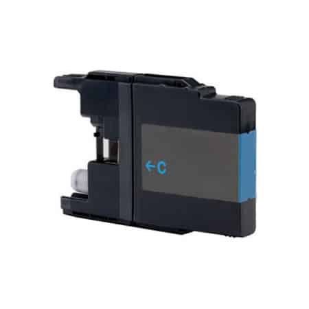 Compatible Brother LC1280XLC High Yield Cyan Ink Cartridge