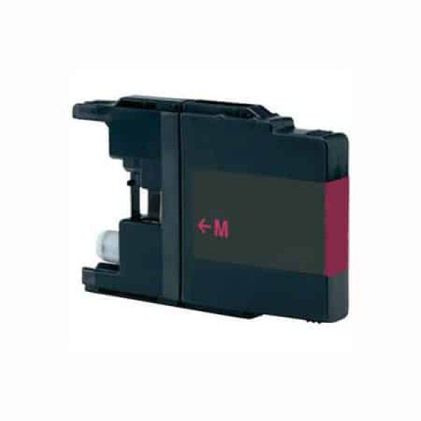 Compatible Brother LC1280XLM High Yield Magenta Ink Cartridge