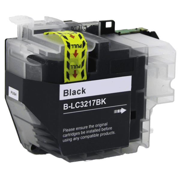Compatible Brother LC3219BK High yield Black Ink Cartridge