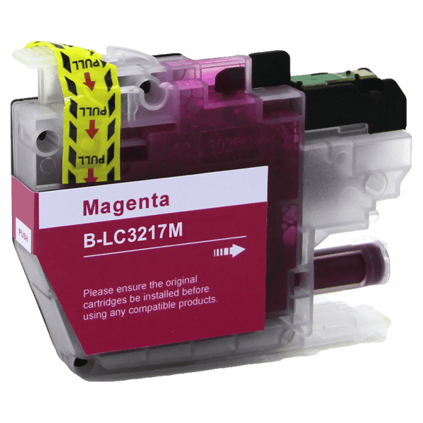Compatible Brother LC3217M Standard Yield Magenta Ink Cartridge
