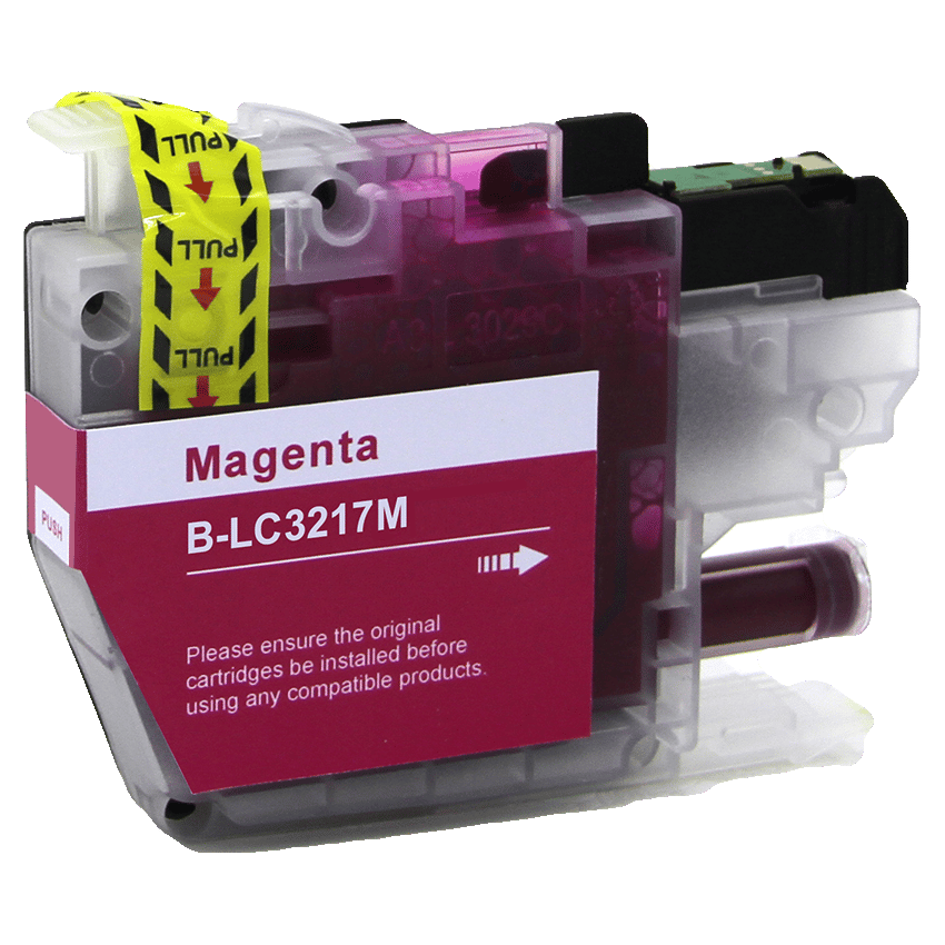 Compatible Brother LC3219M High yield Magenta Ink Cartridge