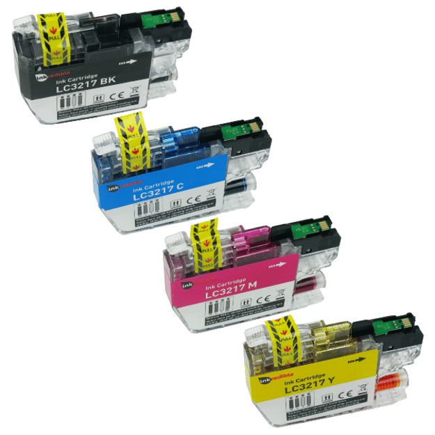 Compatible Brother LC3217 Standard Yield multipack Ink Cartridge