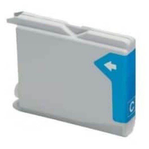 Compatible Brother LC970C Standard Yield Cyan Ink Cartridge