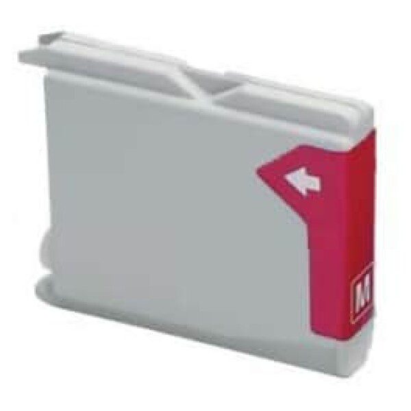 Compatible Brother LC970M Standard Yield Magenta Ink Cartridge