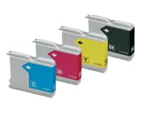Compatible Brother LC970 Standard Yield Multipack Ink Cartridge