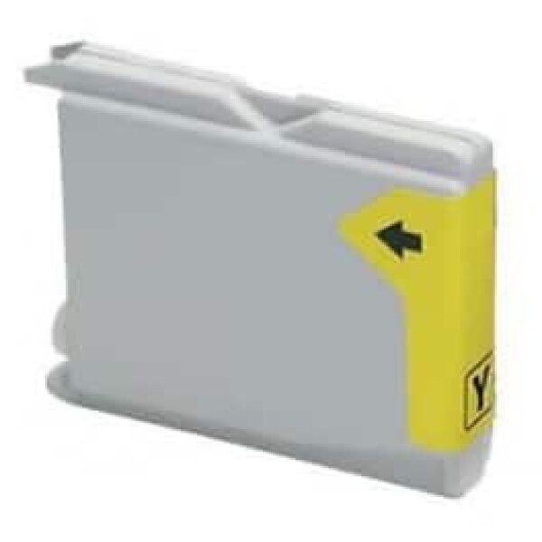 Compatible Brother LC970Y Standard Yield Yellow Ink Cartridge