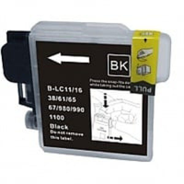 Compatible Brother LC980B Standard Yield Black Ink Cartridge