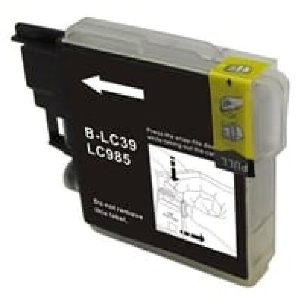 Compatible Brother LC985B Standard Yield Black Ink Cartridge