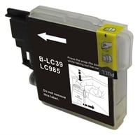 Compatible Brother LC985B Standard Yield Black Ink Cartridge