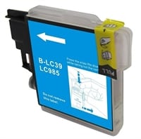 Compatible Brother LC985C Standard Yield Cyan Ink Cartridge