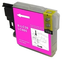 Compatible Brother LC985M Standard Yield Magenta Ink Cartridge