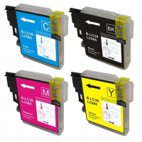 Compatible Brother LC985 Standard Yield Multipack Ink Cartridge