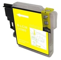 Compatible Brother LC985Y Standard Yield Yellow Ink Cartridge