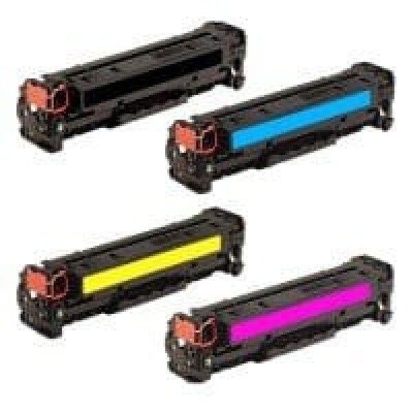Compatible HP 312A Standard Yield Multipack Toner Cartridge