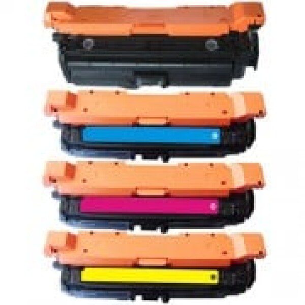 Compatible HP 654A Standard Yield Multipack Toner Cartridge
