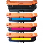 Original HP 654A Standard Yield Multipack Toner Cartridge