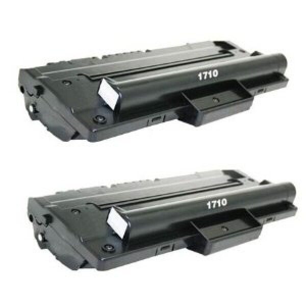 Compatible Samsung ML1710D3 Standard Yield Black Toner Cartridge Twin pack