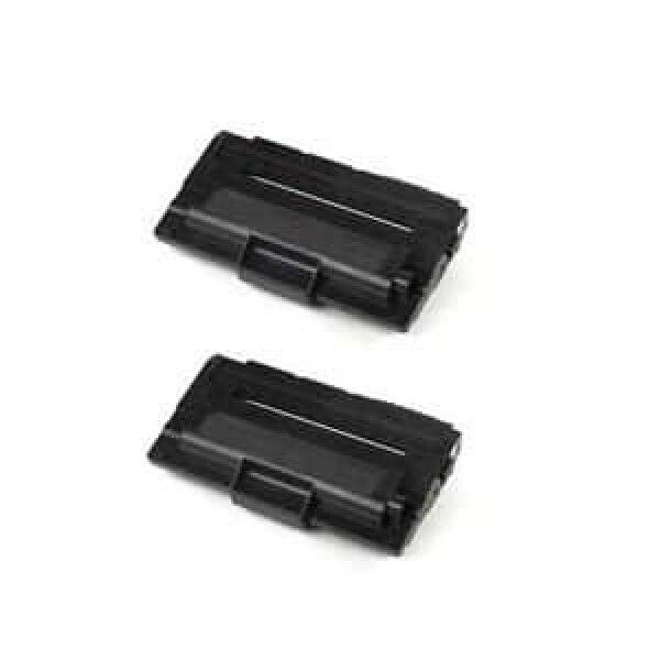Compatible Samsung ML2850B/ELS HIGH YIELD Black Toner Cartridge twin pack