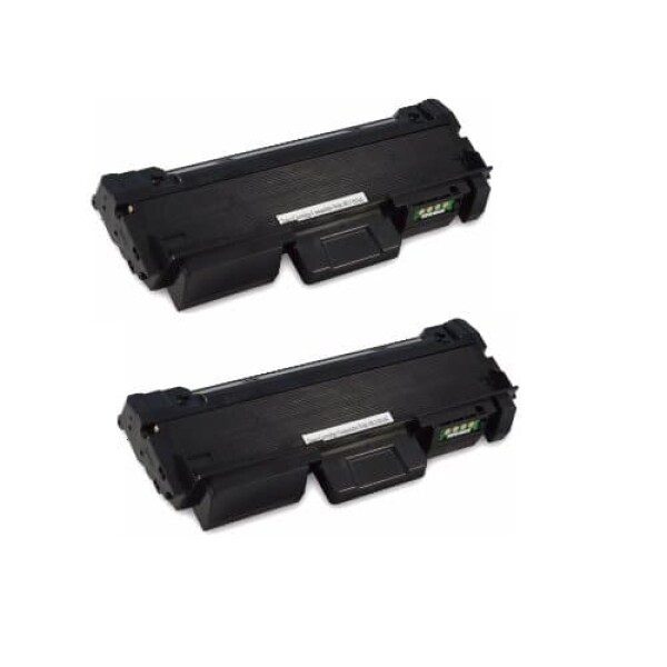 Compatible Samsung MLT-D116L/ELS High Yield Black Toner Cartridge twin pack