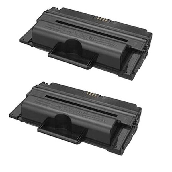 Compatible Samsung MLT-D2082L/ELS High Yield Black Toner Cartridge twin pack