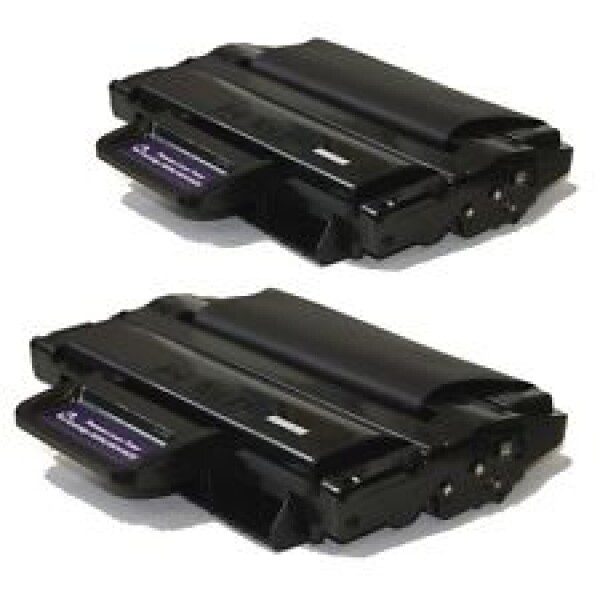 Compatible Samsung MLT-D2092L/ELS High Yield Black Toner Cartridge twin pack