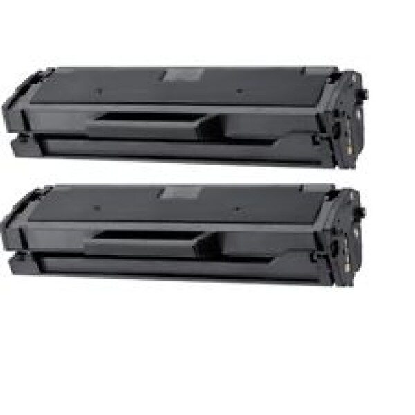 Compatible Samsung MLT-D111S/ELS Standard Yield Black Toner Cartridge twin pack