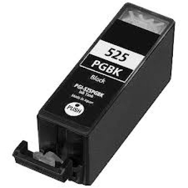 Compatible Canon 4529B001AA High Yield Black Ink Cartridge twin pack