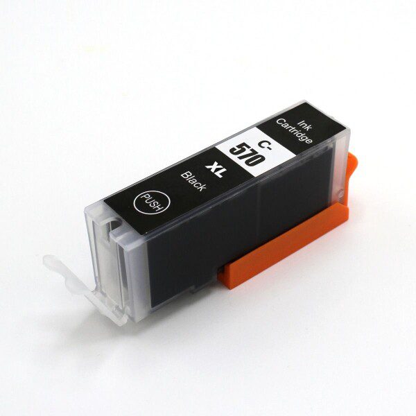 Compatible Canon PGI-570PGBKXL High Yield Black Ink Cartridge