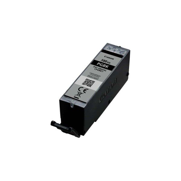 Compatible Canon PGI-580PGBKXXL Extra High Black Ink Cartridge twin pack